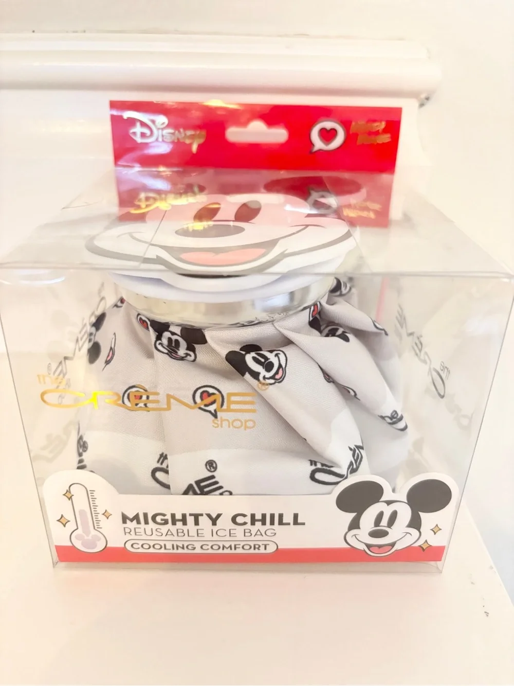 Disney x The Crème Shop Mickey Mouse Mighty Chill Reusable Ice Bag